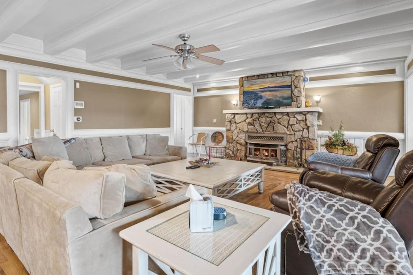 Serene Lakefront Haven by Rather Be Properties