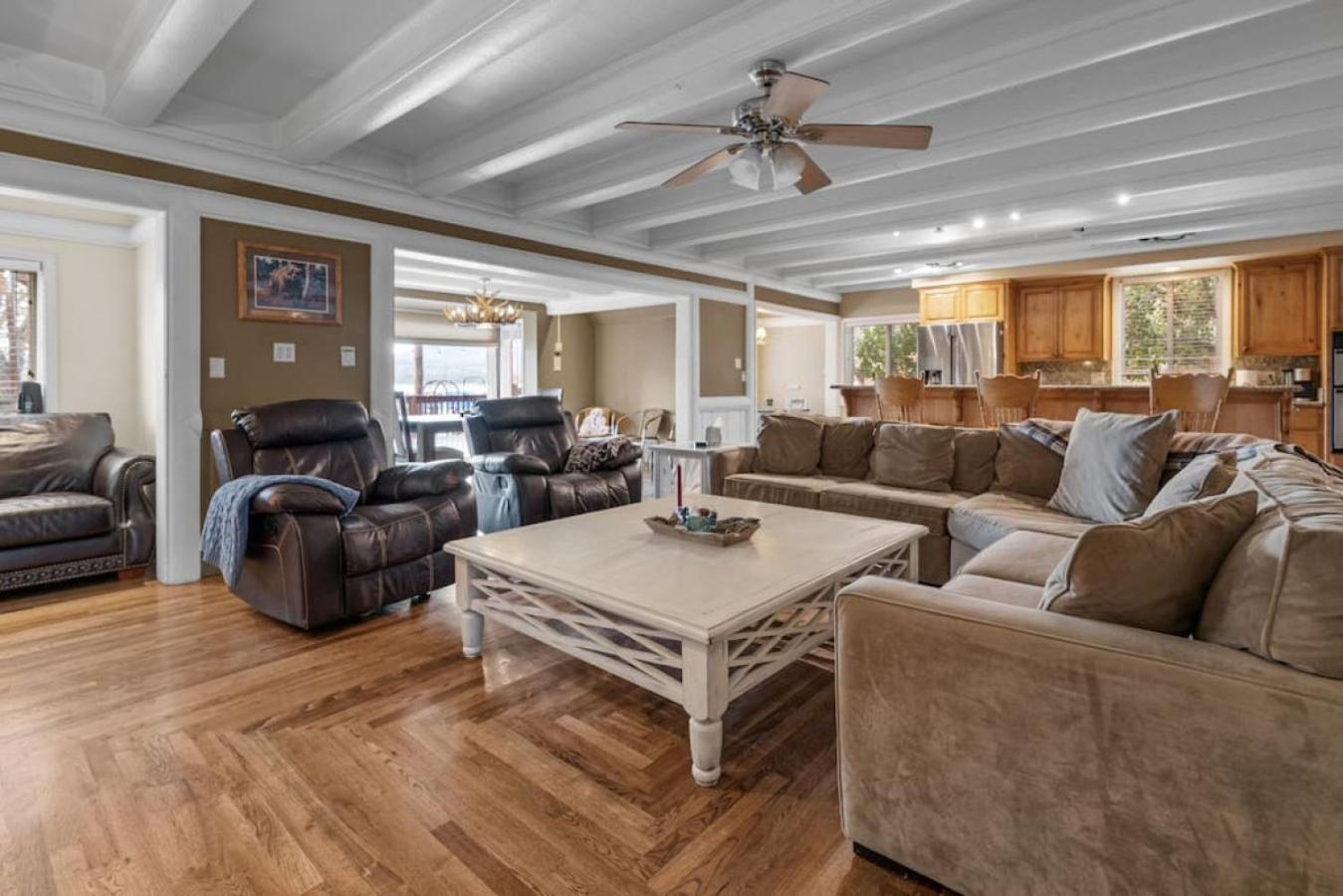 Serene Lakefront Haven by Rather Be Properties