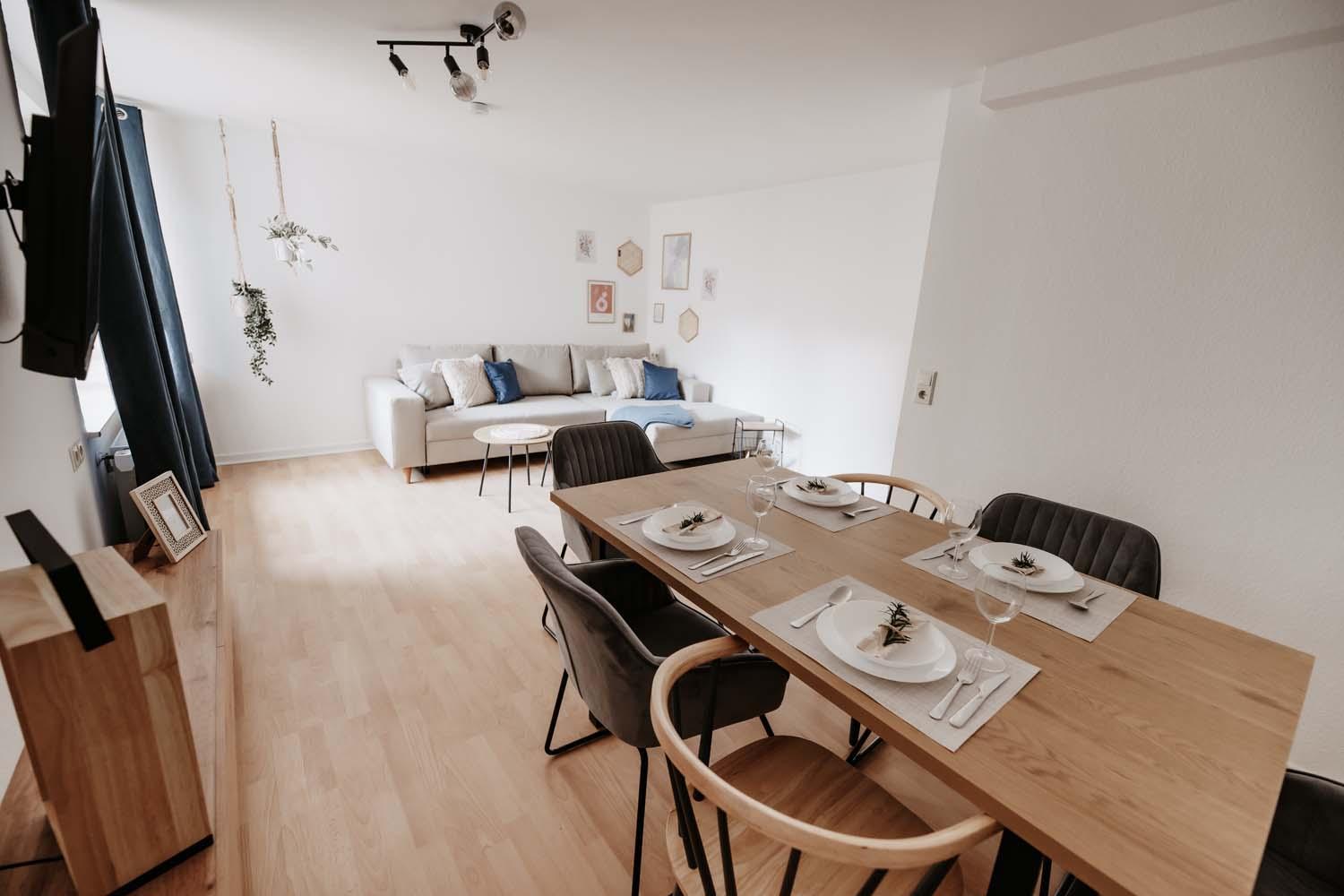 Modernes Altstadt Apartment in Lemgo