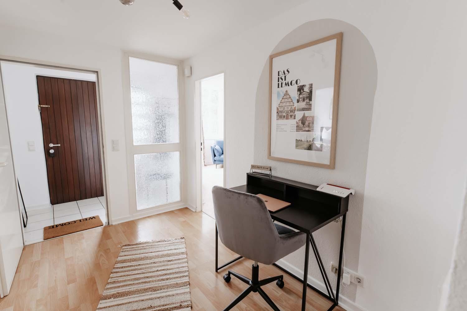 Modernes Altstadt Apartment in Lemgo