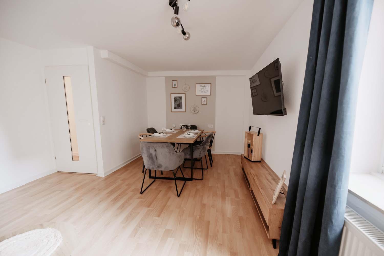 Modernes Altstadt Apartment in Lemgo
