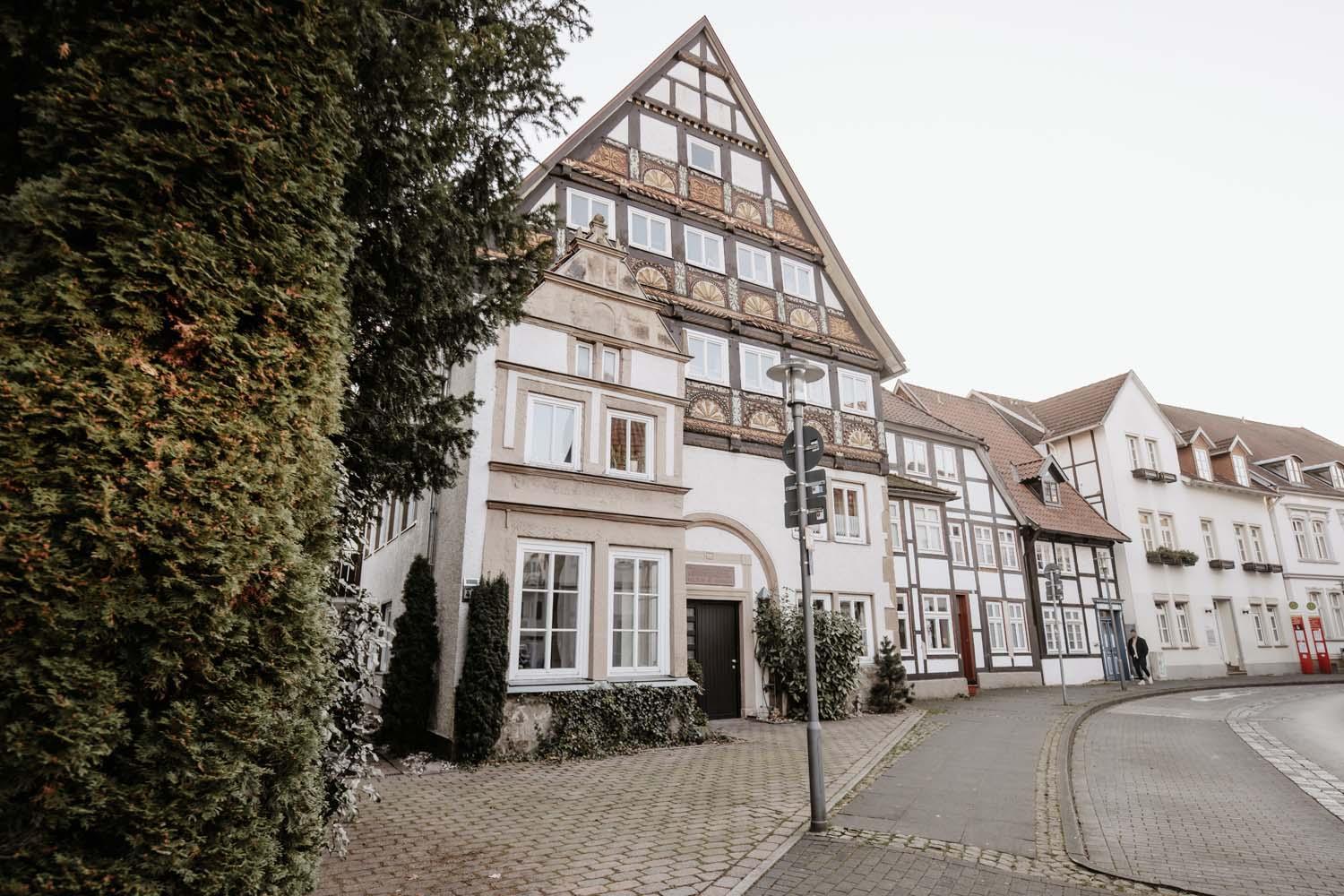 Modernes Altstadt Apartment in Lemgo