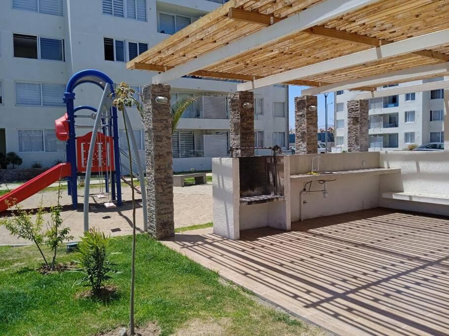 Hermoso departamento a pasos del mar.