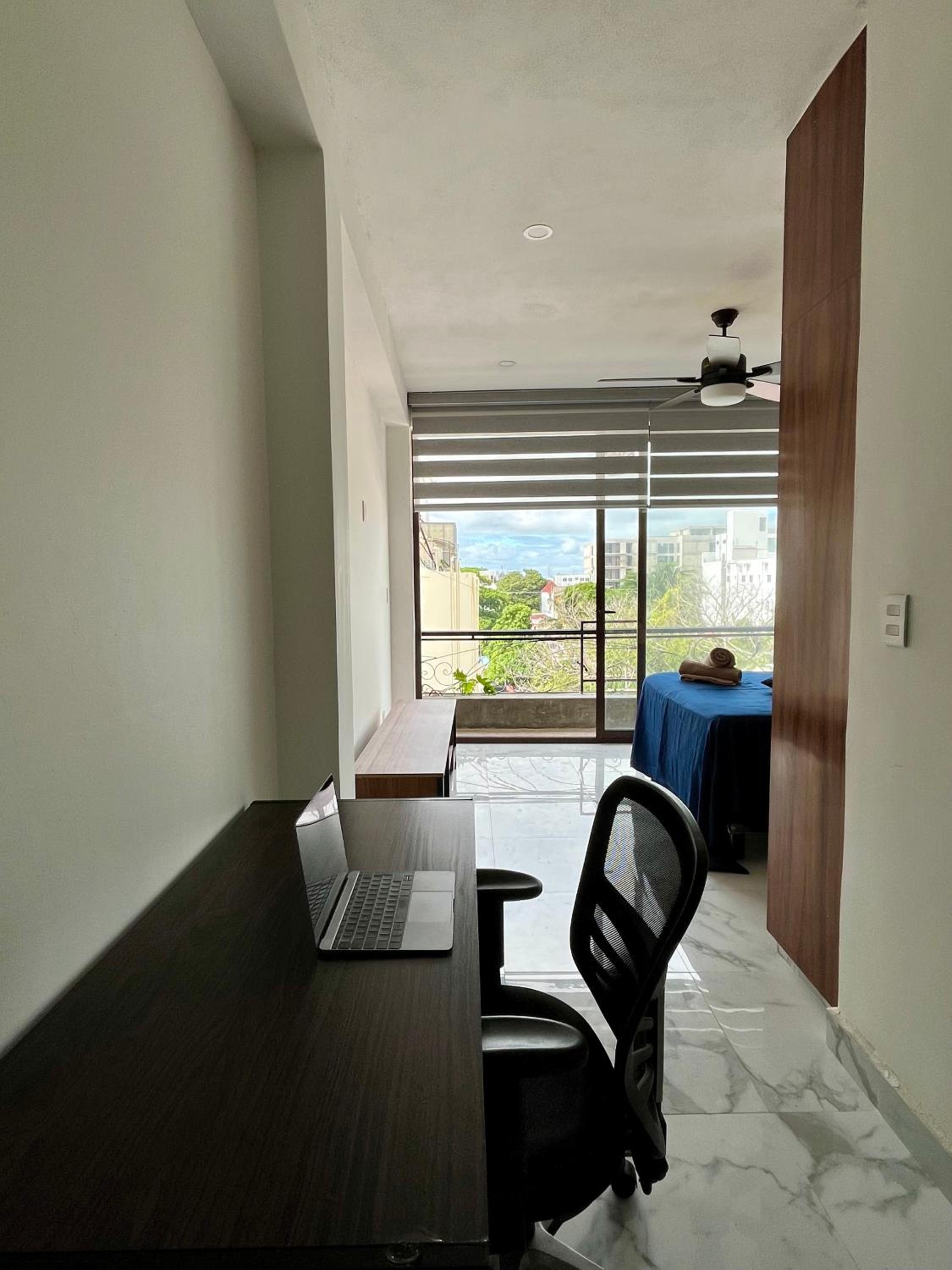 hotel room
