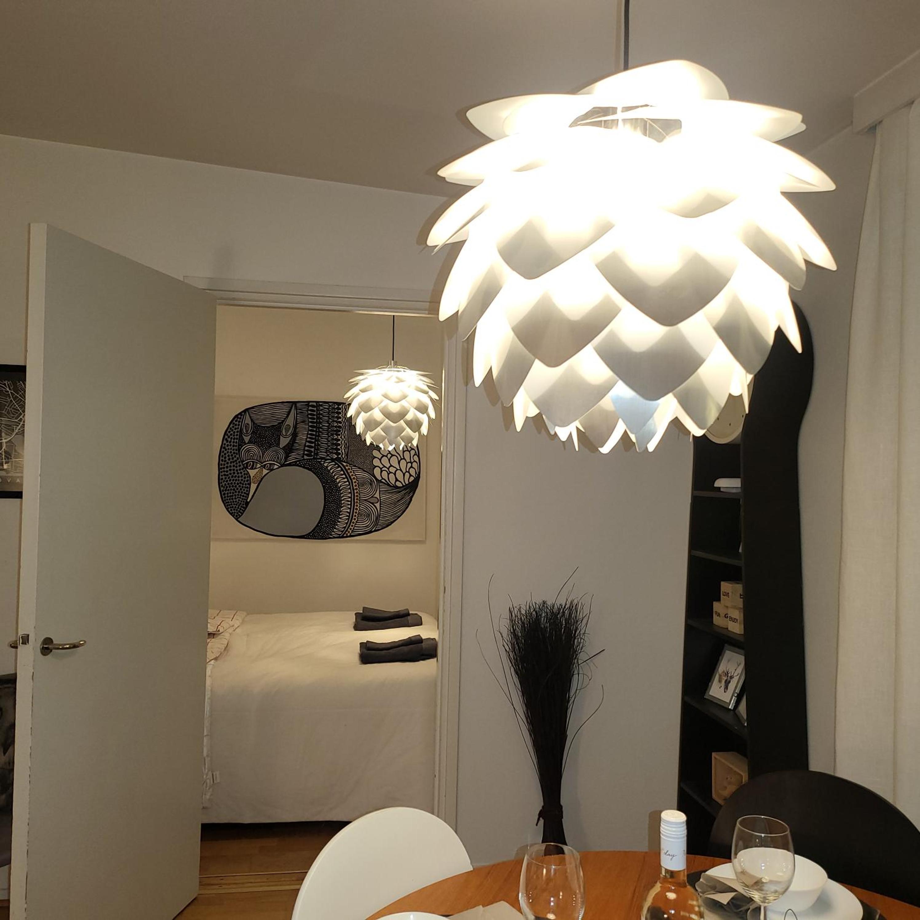 Nordic home top floor apartment