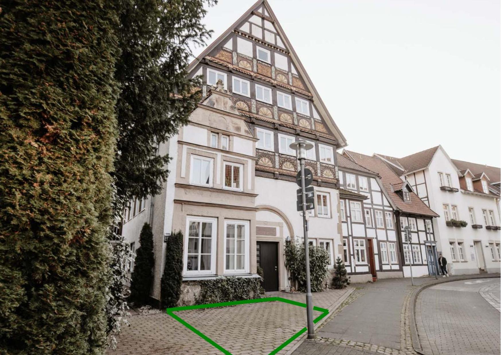 Modernes Altstadt Apartment in Lemgo