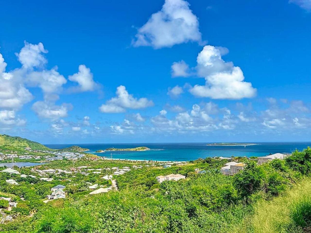 Villa Azur, panoramic view of Orient Bay view 2