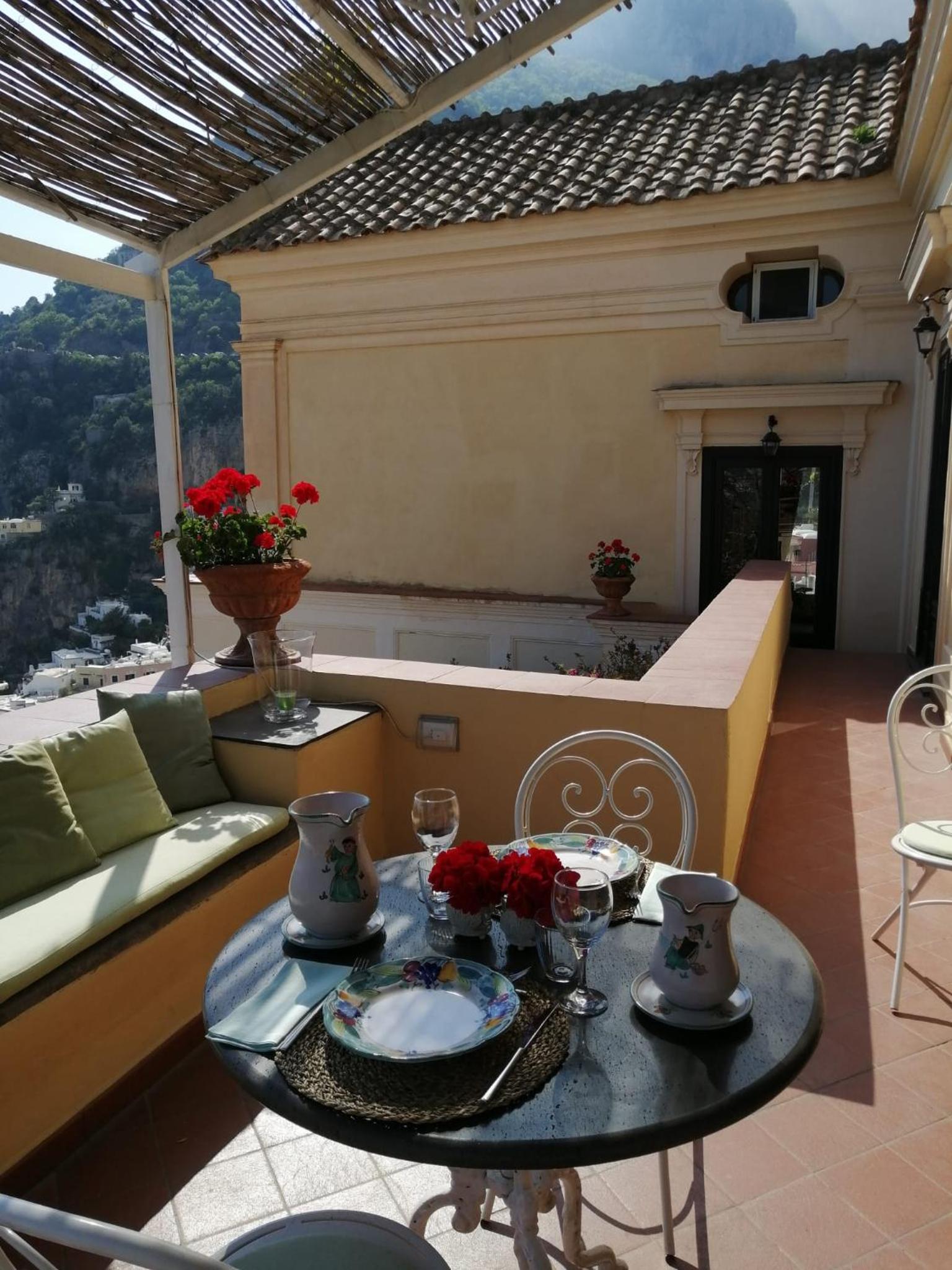 Casa Marina en Positano — balance & terrace