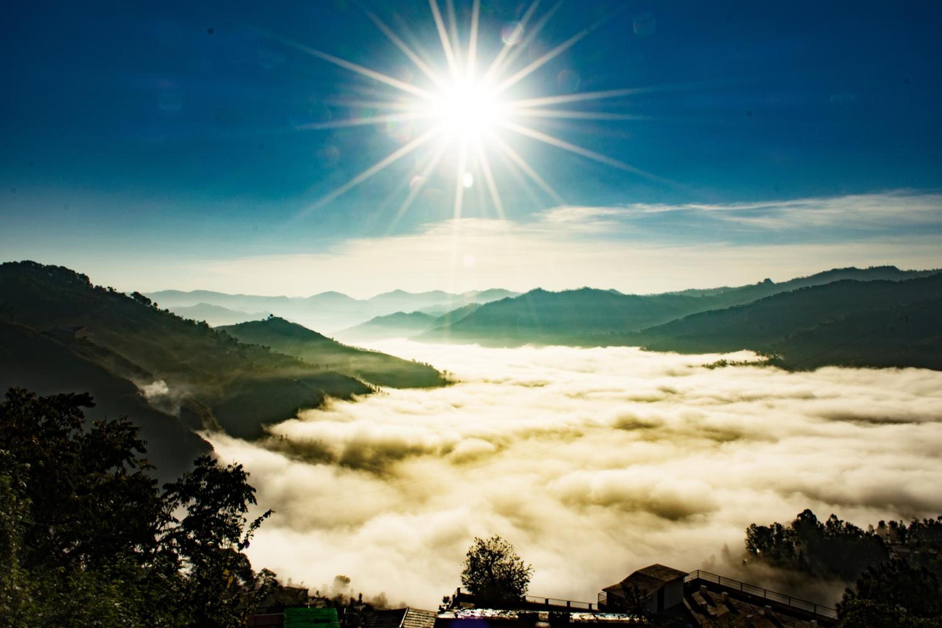 Shree Parijat Resort - Luxury Resort in Mukteshwar view 5