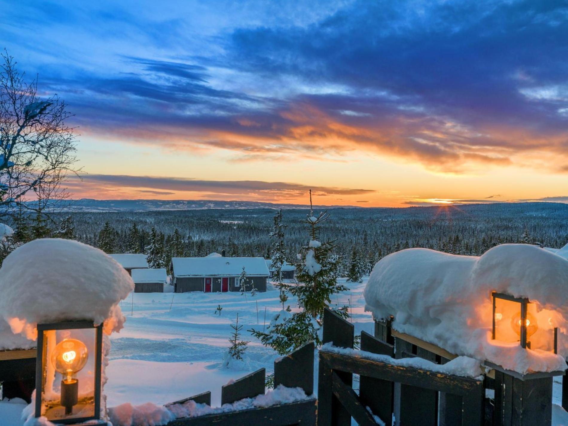 Løvsangeren · Badestamp Sauna · 14 gjester · 60 min Oslo Gardermoen flyplass view 2