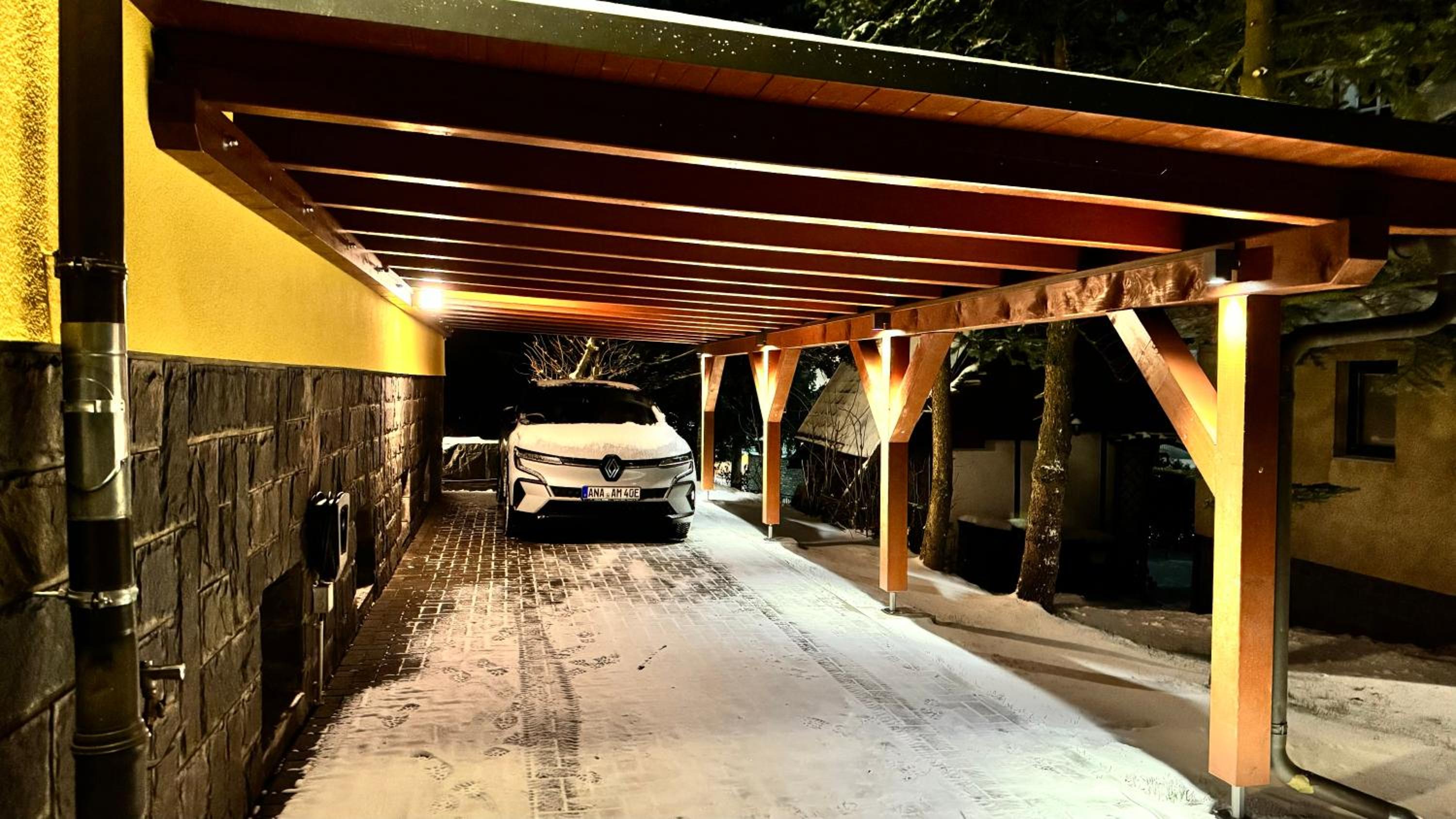 Ferienwohnung-direkt-am-Skihang mit Sauna