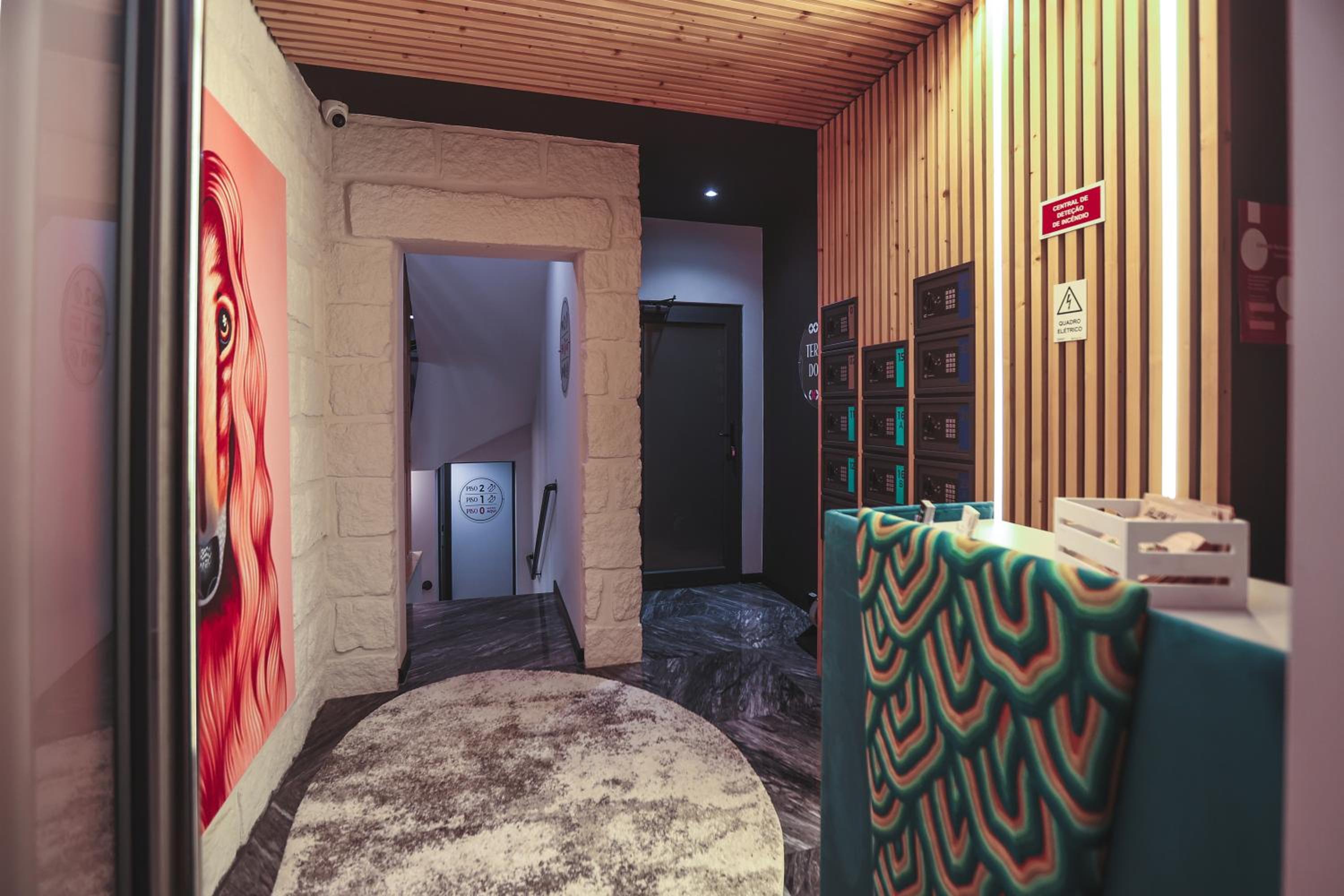 recepcion & lobby