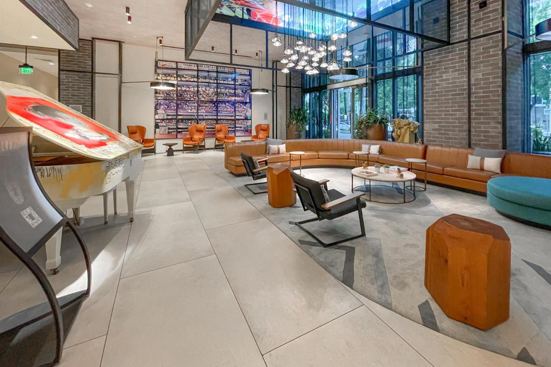 recepcion & lobby
