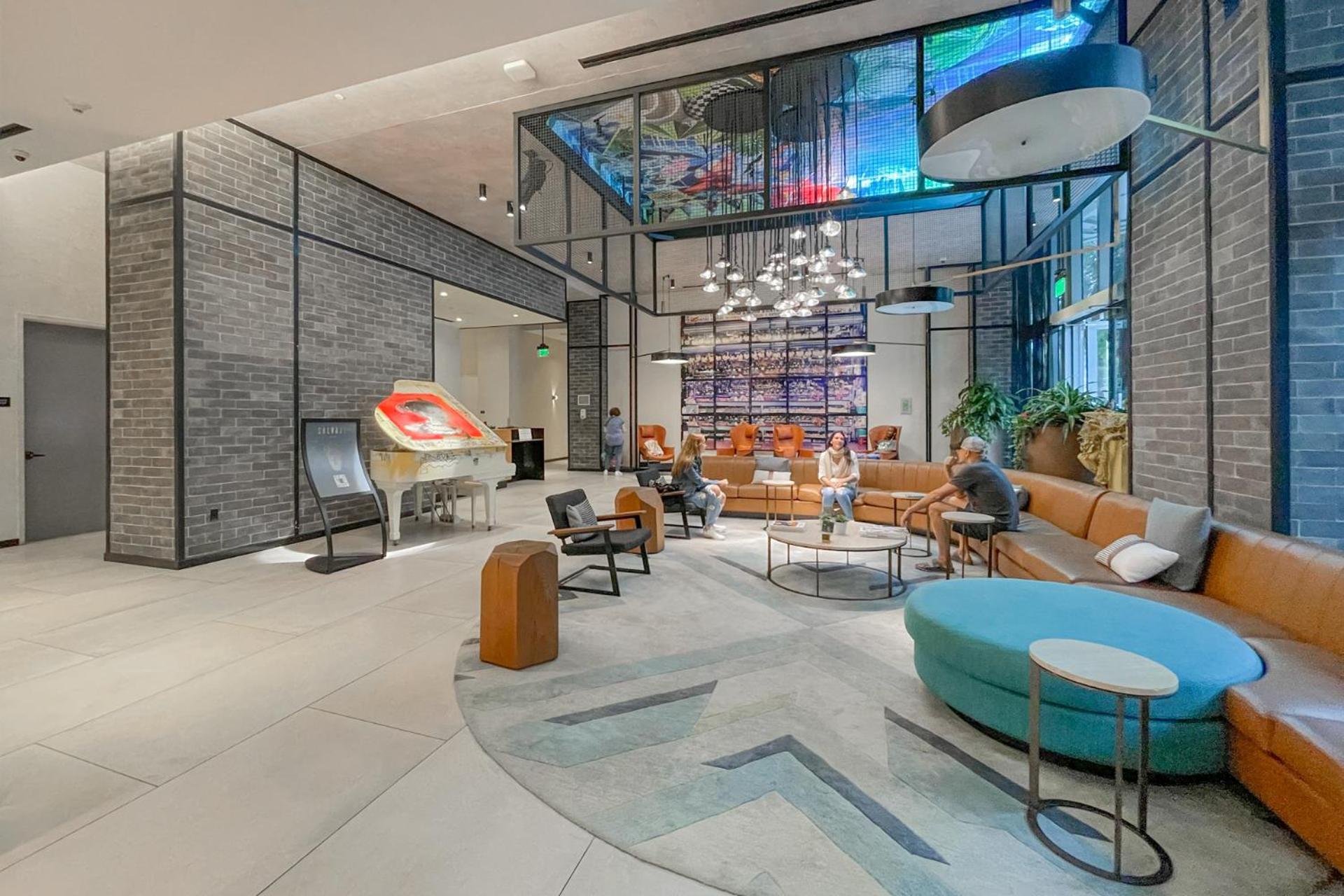 recepcion & lobby