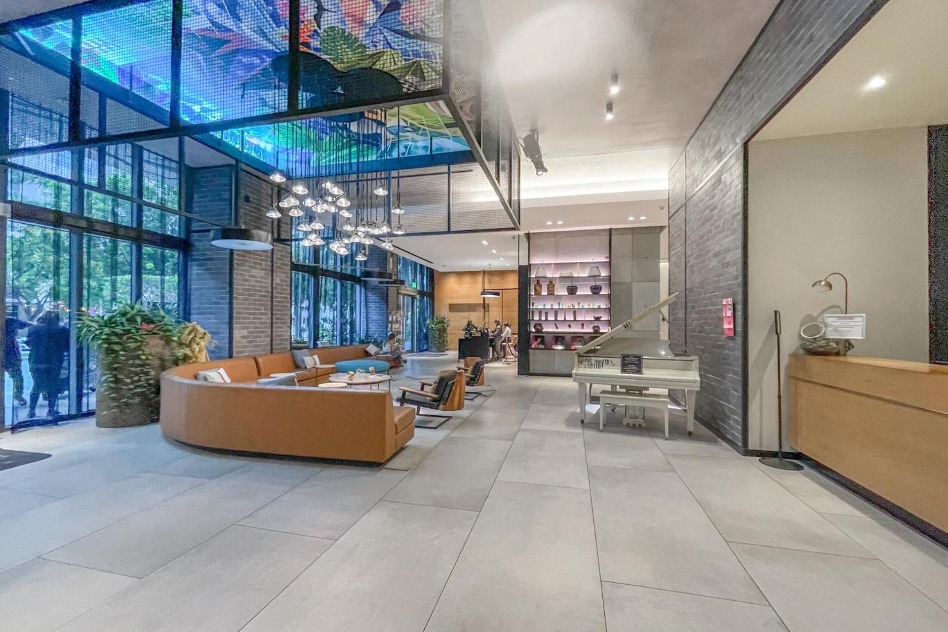 recepcion & lobby