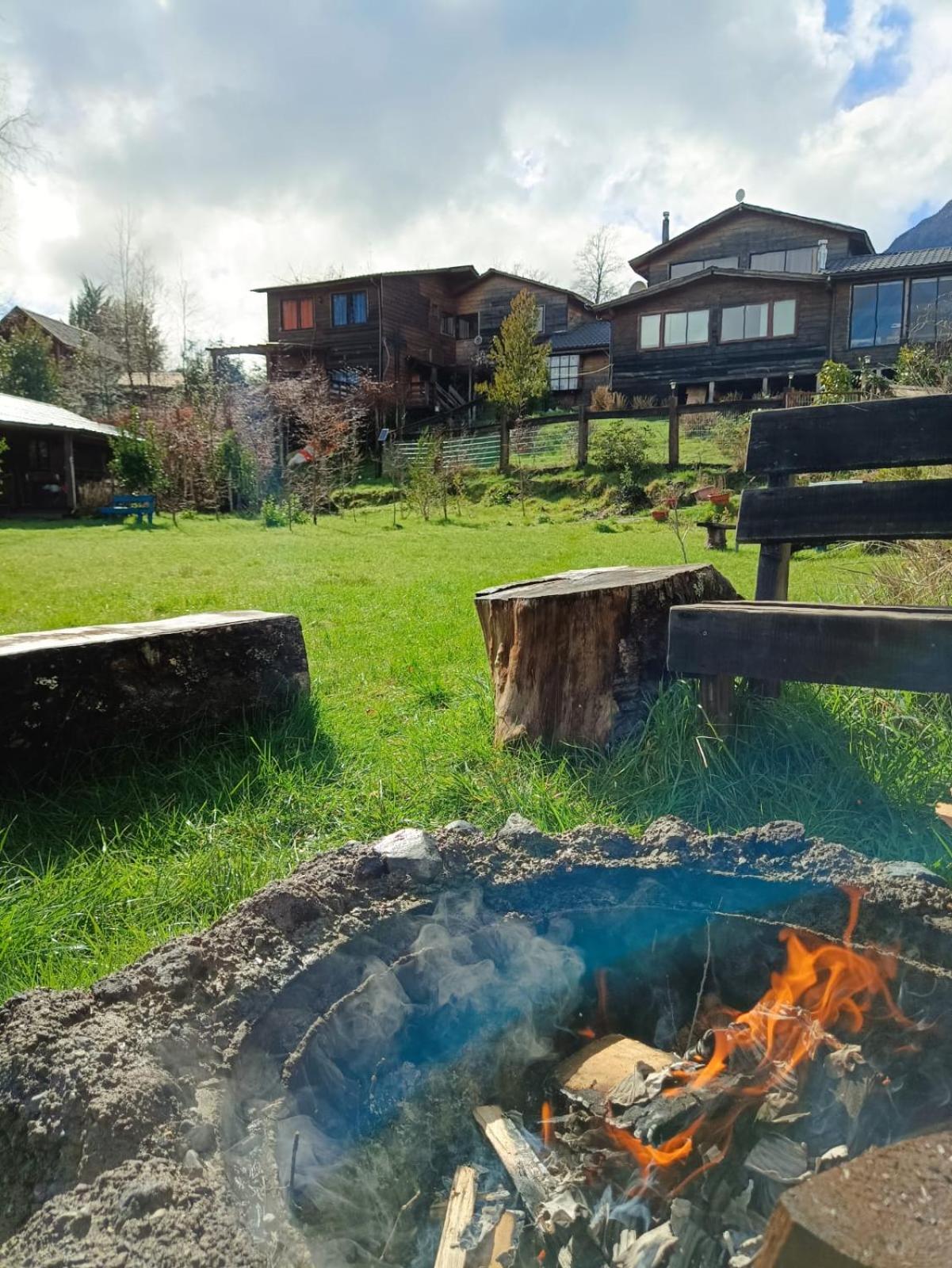 Calafquén Coñaripe Cabañas
