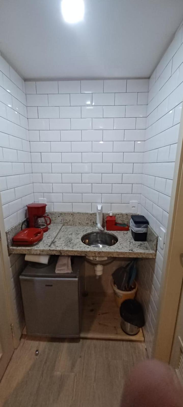 Q2 Flat Mediterrâneo - hospedado por Marcio & Luzia