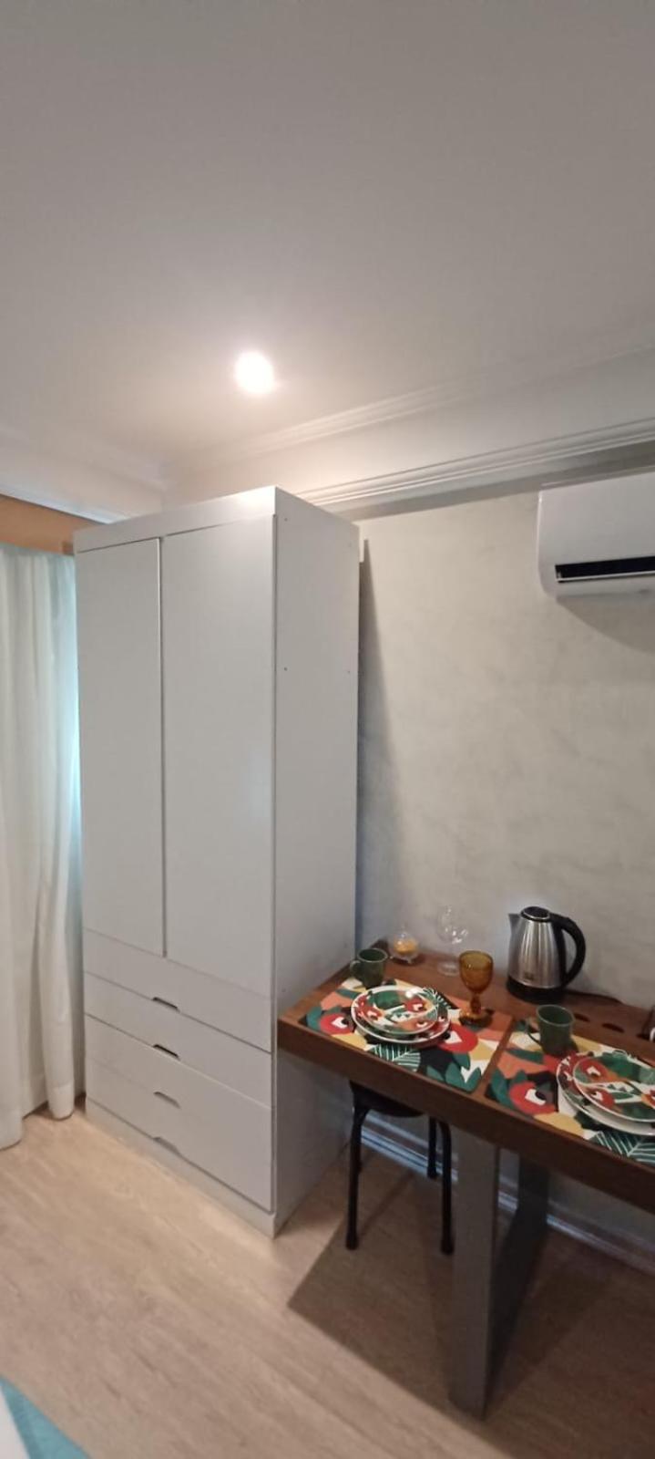 Q2 Flat Mediterrâneo - hospedado por Marcio & Luzia