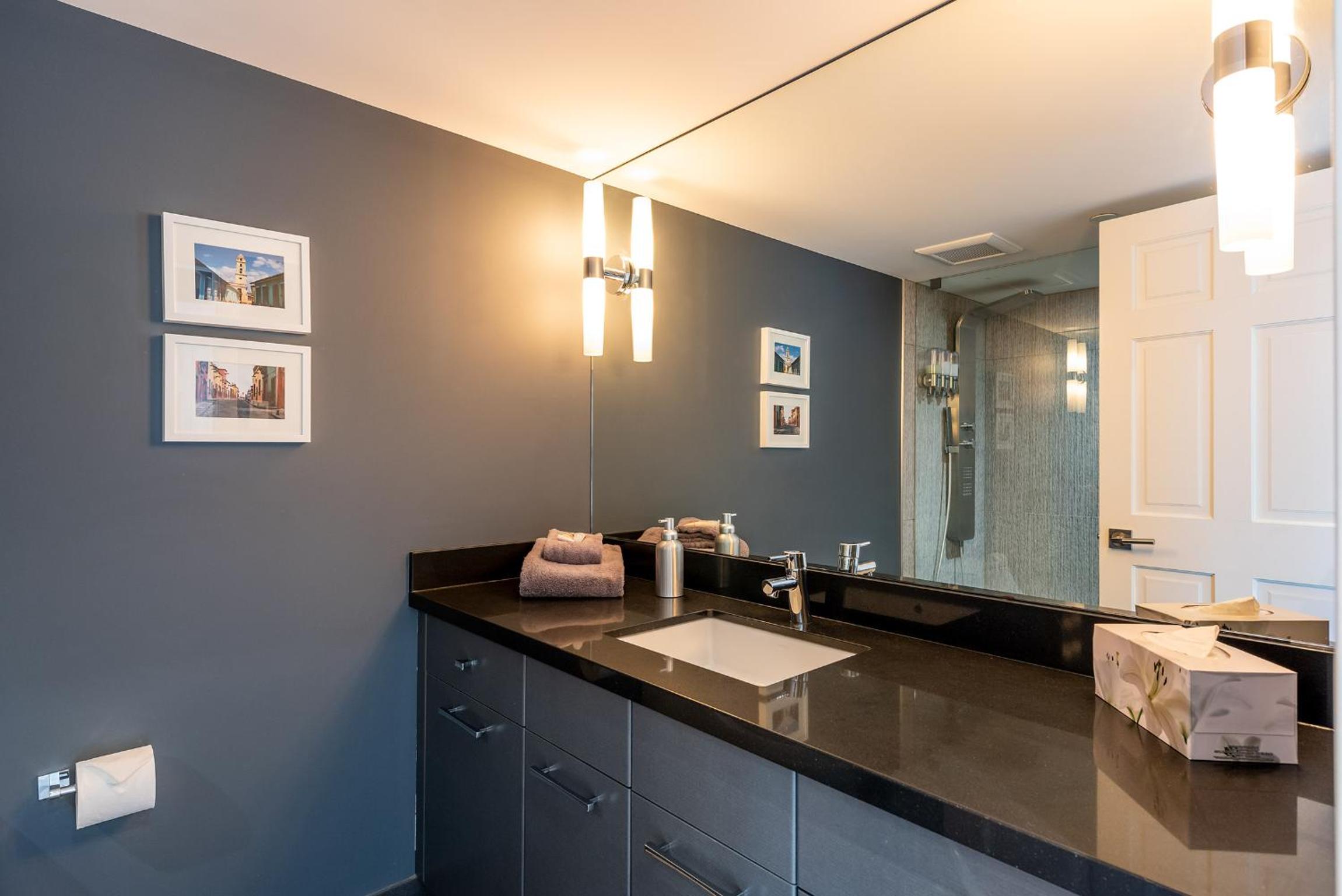 Renovated Lynx Property - Spacious 4 bedroom with private balcony and hot tub!