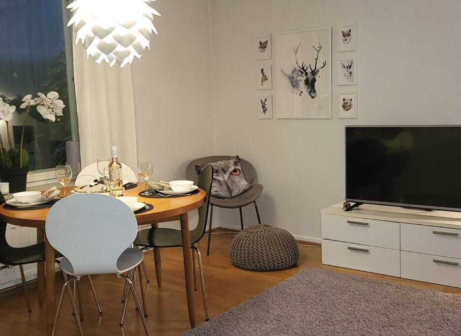 Nordic home top floor apartment