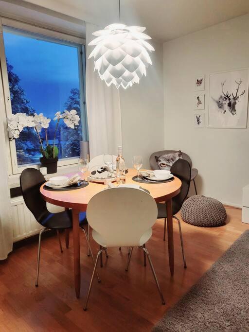 Nordic home top floor apartment