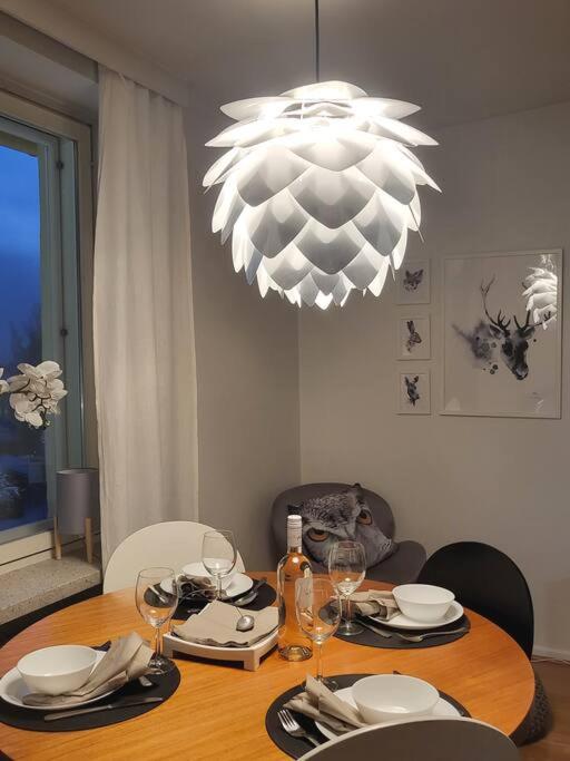 Nordic home top floor apartment