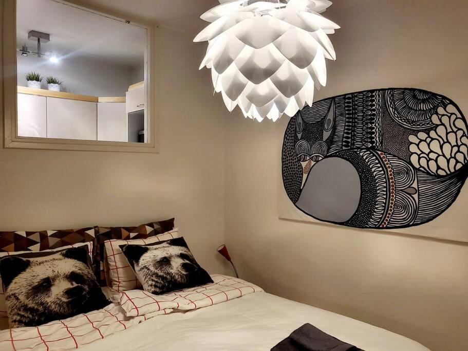 Nordic home top floor apartment