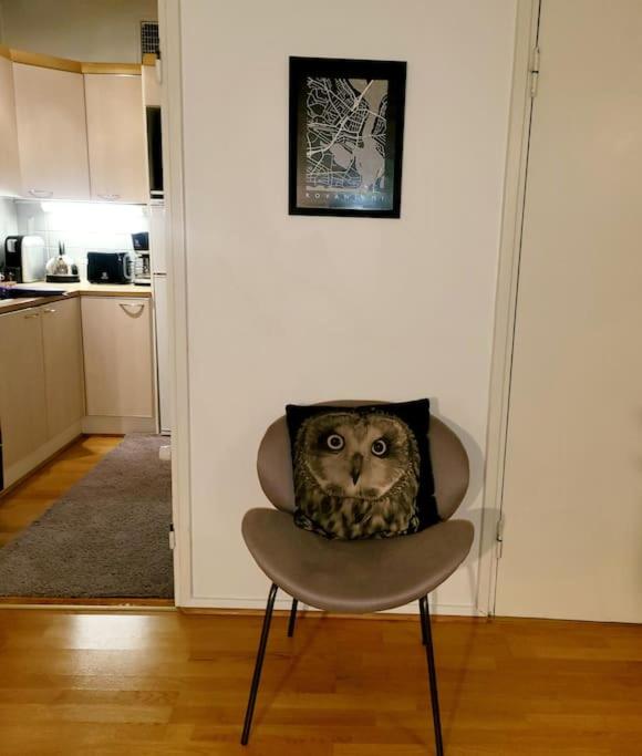 Nordic home top floor apartment