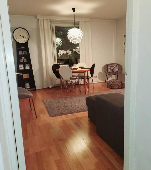 Nordic home top floor apartment