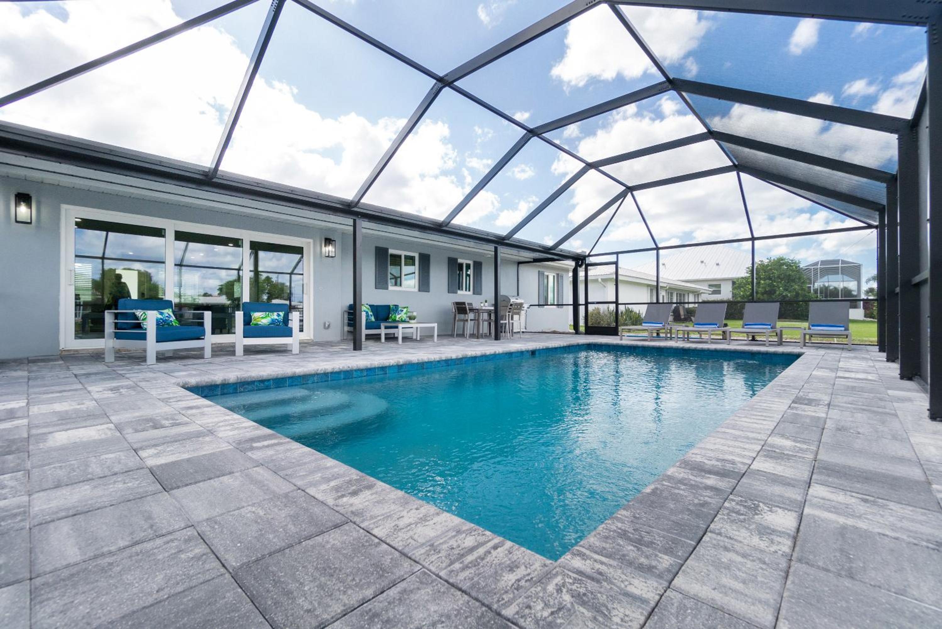 Punta Gorda Vacations - Villa Capri-Luxury Waterfront Punta Gorda, FL - Property Image 1