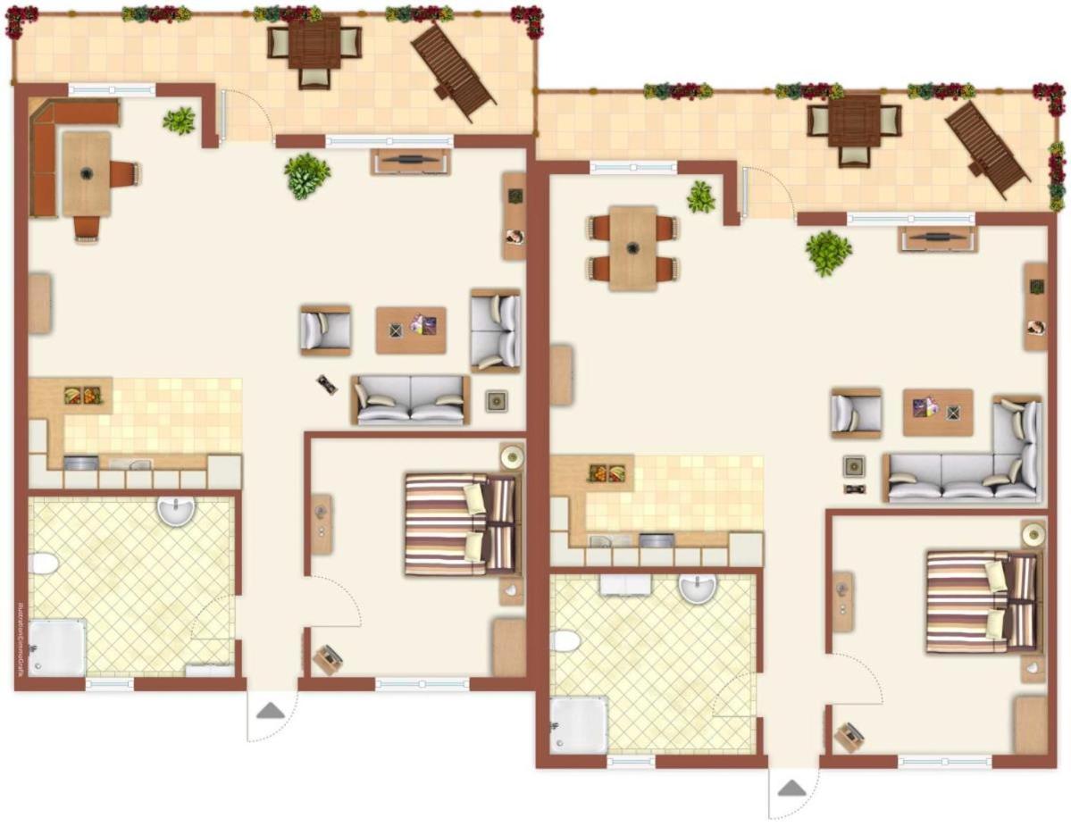 Ferienhaus Meersand view 5