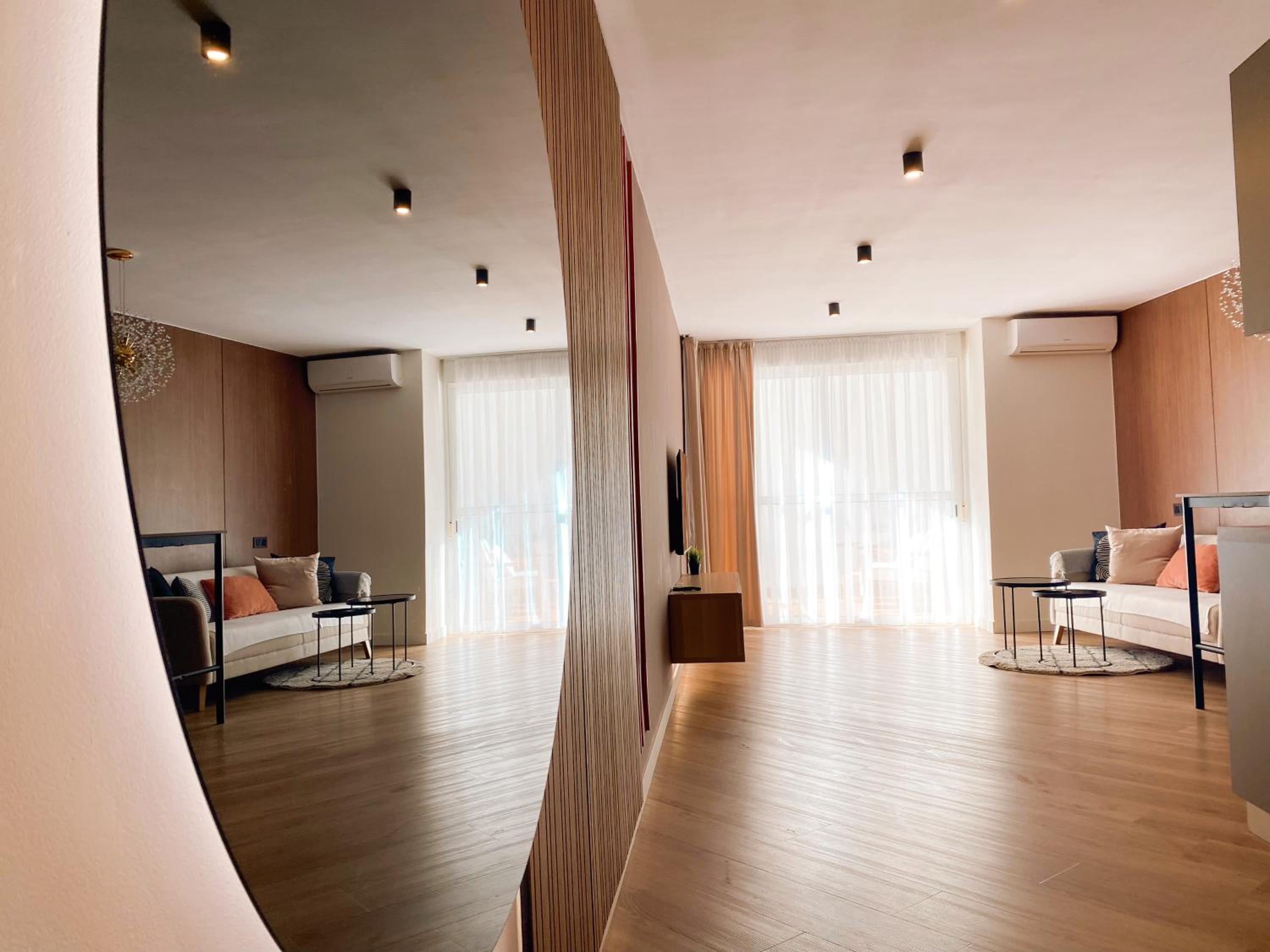 ZEŪS apartment