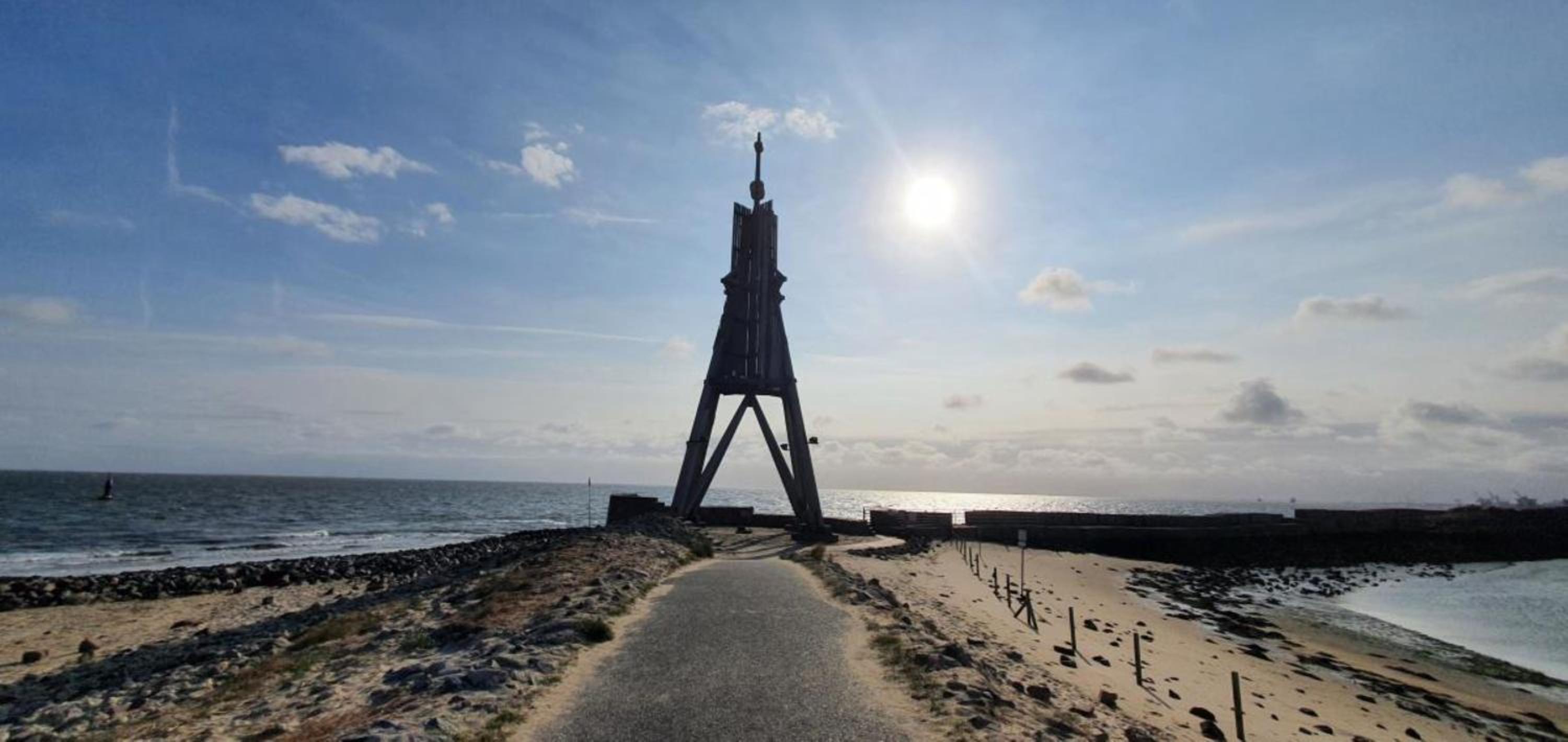 Ferienwohnung mit Seeblick und Schwimmbadnutzung in Cuxhaven
