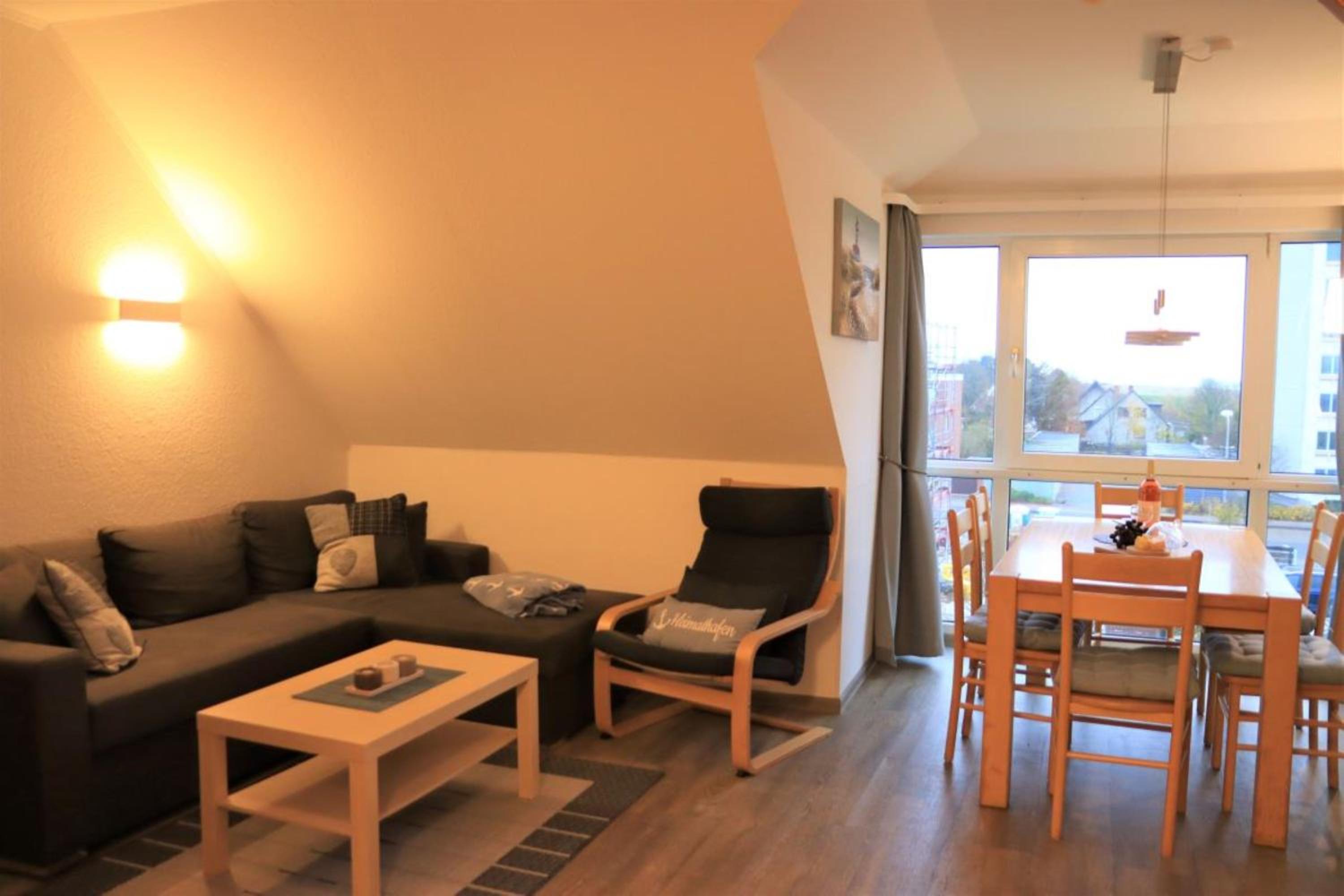 Ferienwohnung mit Seeblick und Schwimmbadnutzung in Cuxhaven