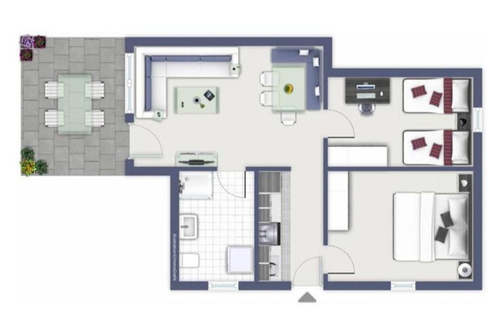 Jacobihof Haus 9 Wohnung 01