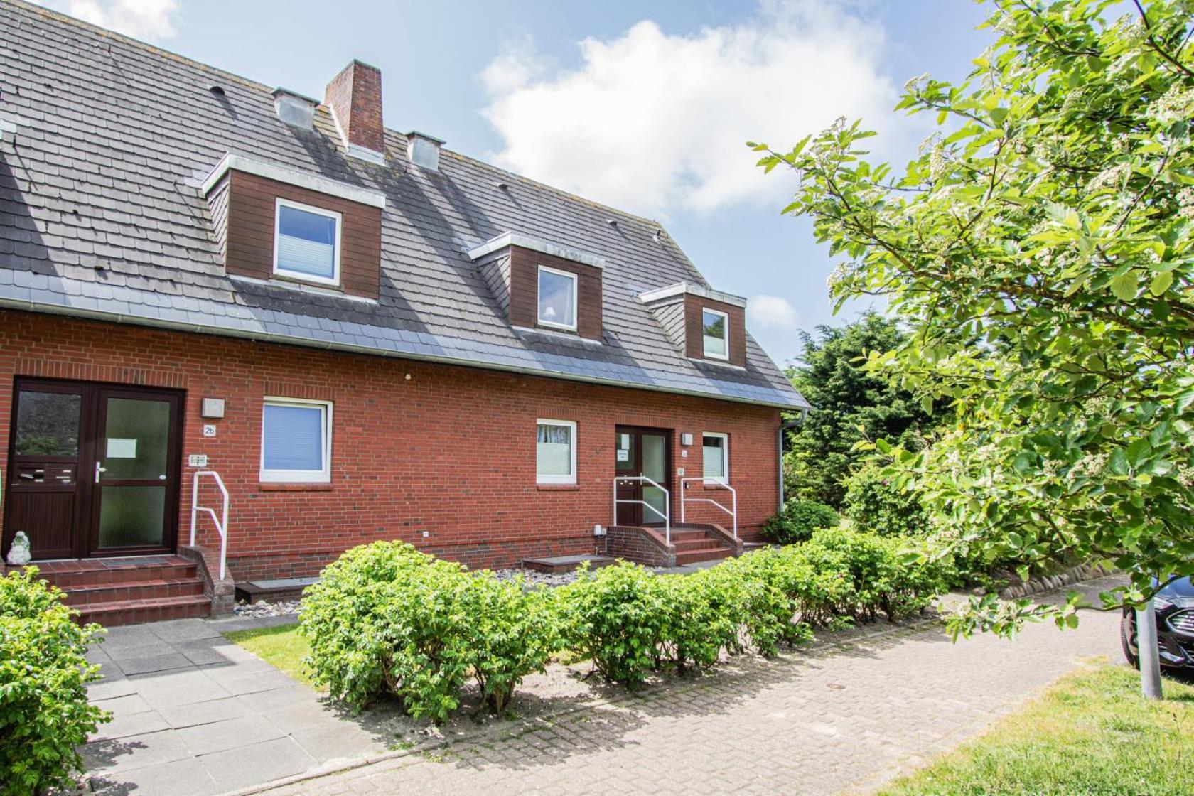 Nordseekrabbe en Wenningstedt