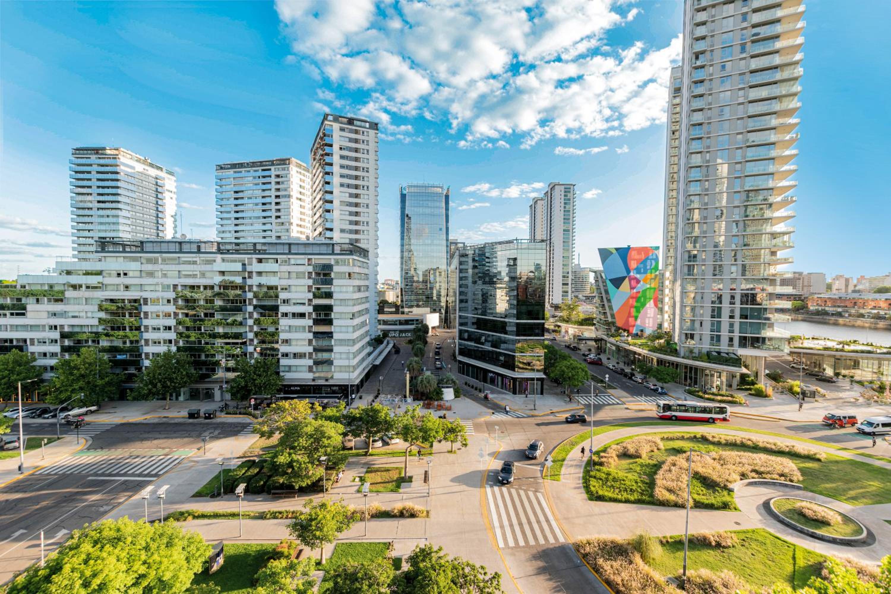 Hotel Modern Apartments in Puerto Madero