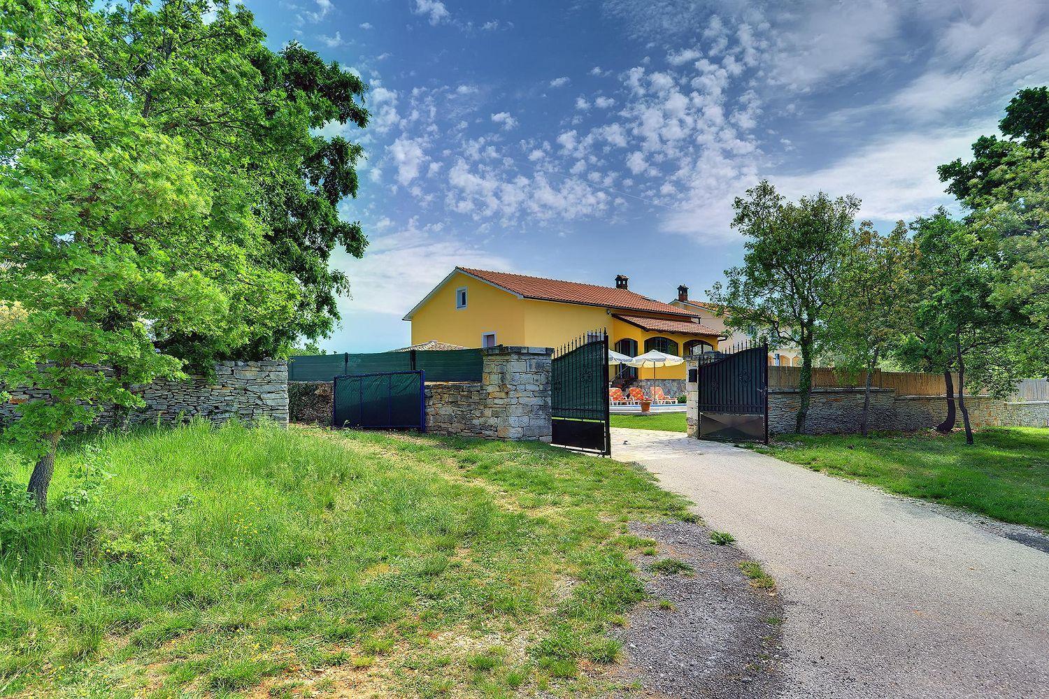 Villa Istriana view 2