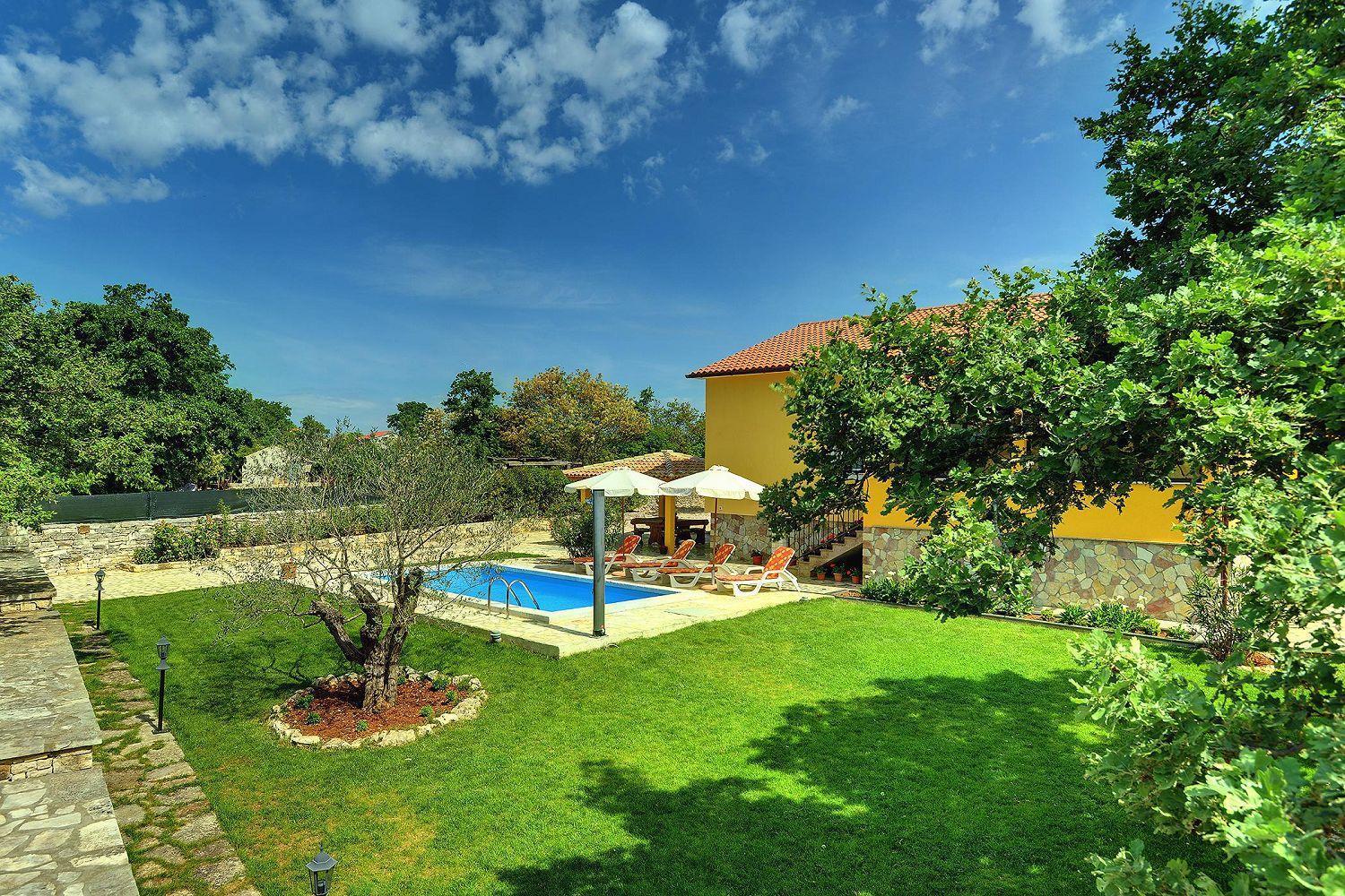 Villa Istriana view 3