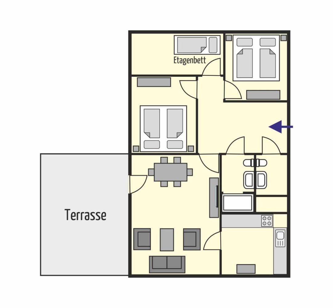 Bungalow Tilla