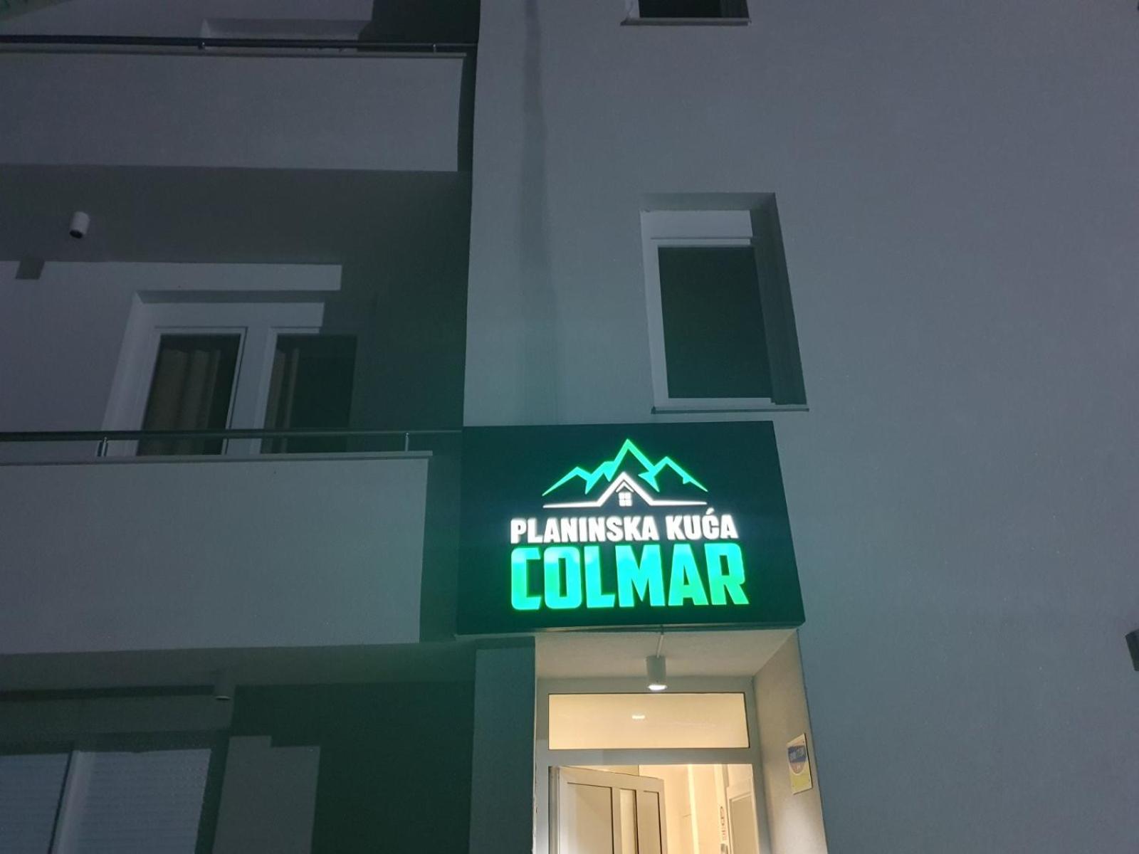 Planinska kuca Colmar