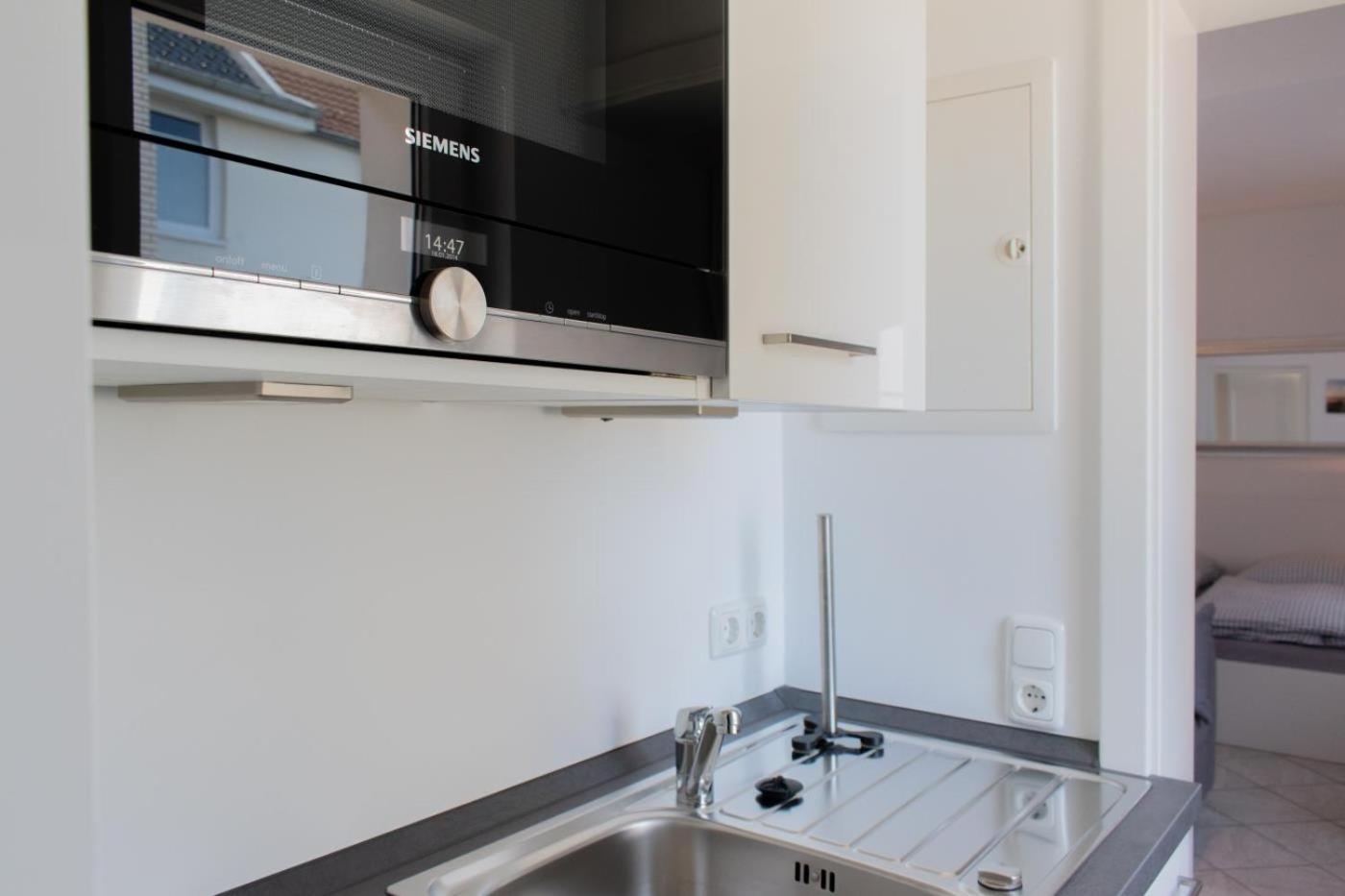 Ferienwohnung 3 Haus Meeresrauschen - Bungalow