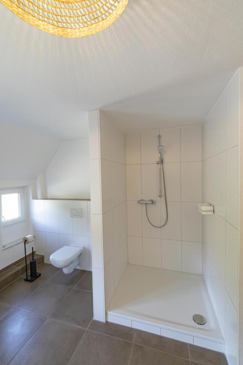 Ferienhaus Pure Jagst, Traum-Lage am Fluss mit Kaminzimmer und Infrarot-Wärmekabine