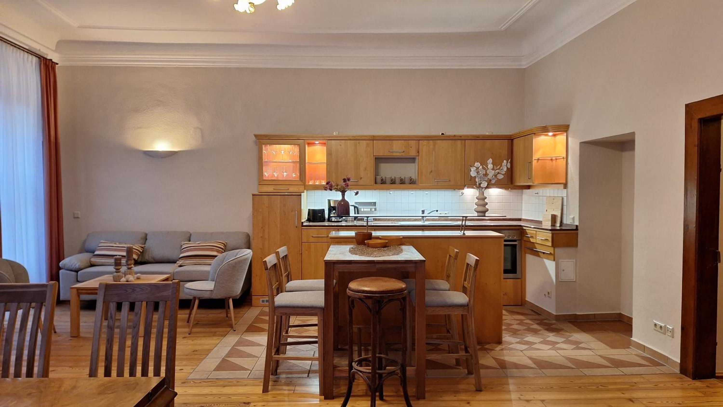 Stadtpalais Romantik-Suite 3 Zimmer maximal 6 Personen
