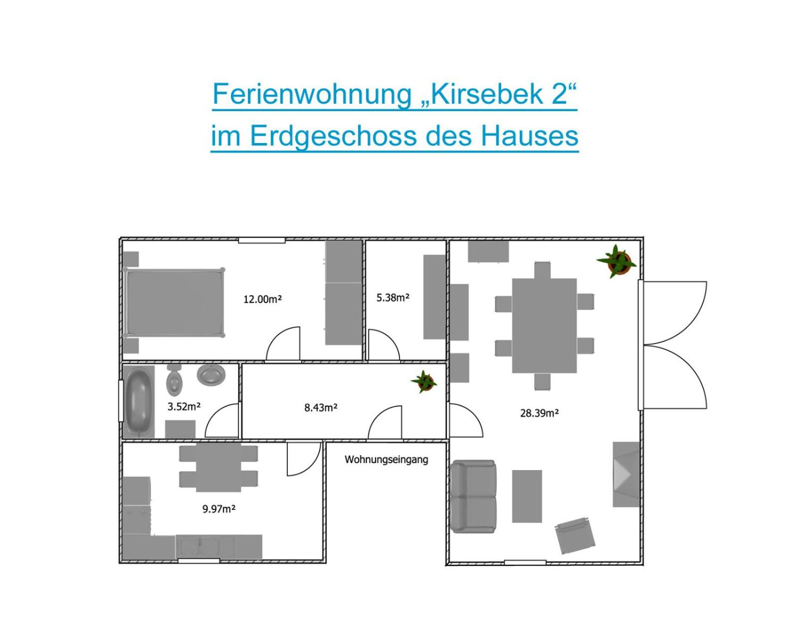 Apartments Kirsebek view 5