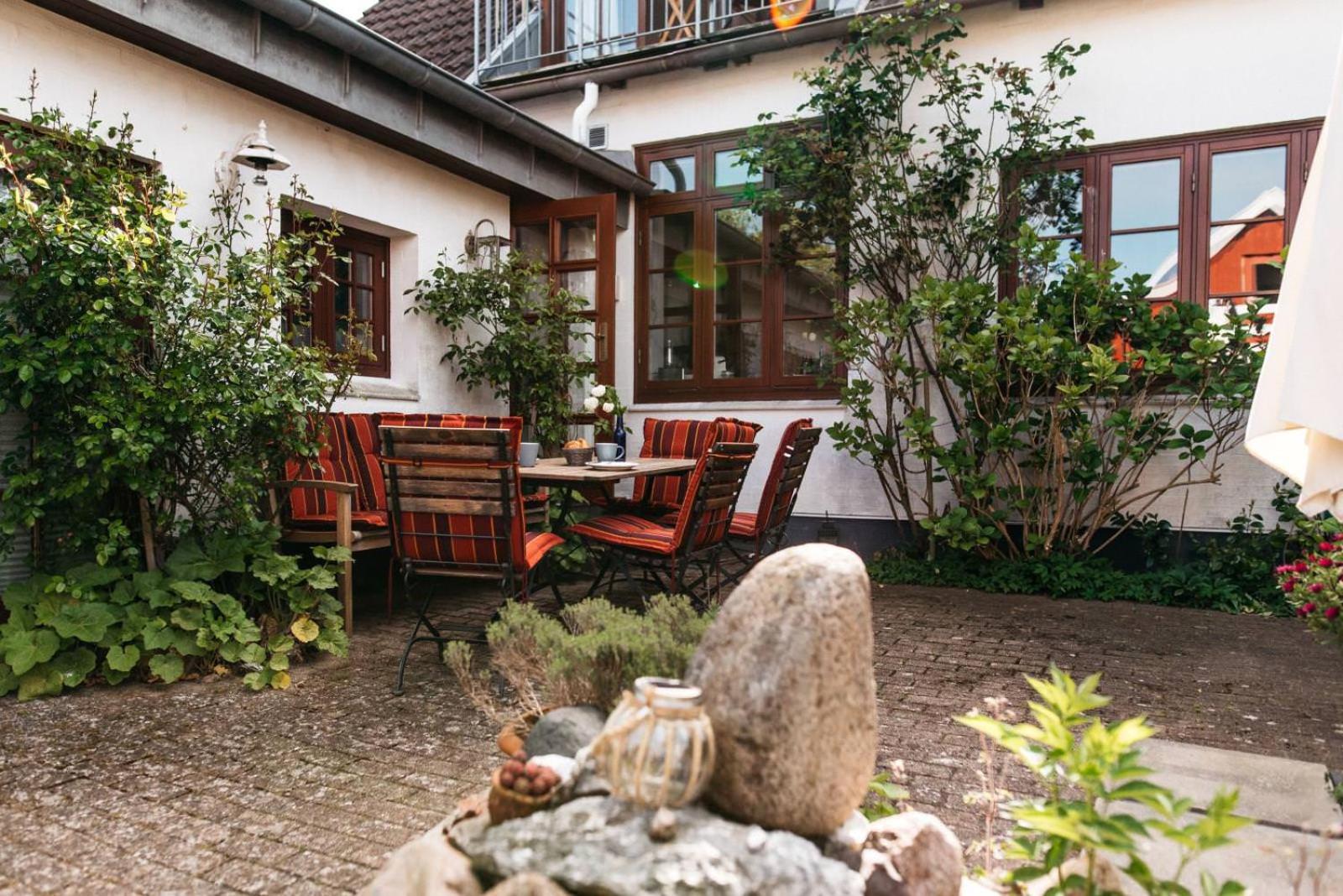 Altes Kapitänshaus