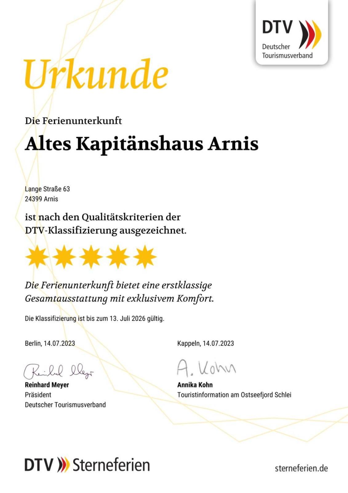 Altes Kapitänshaus
