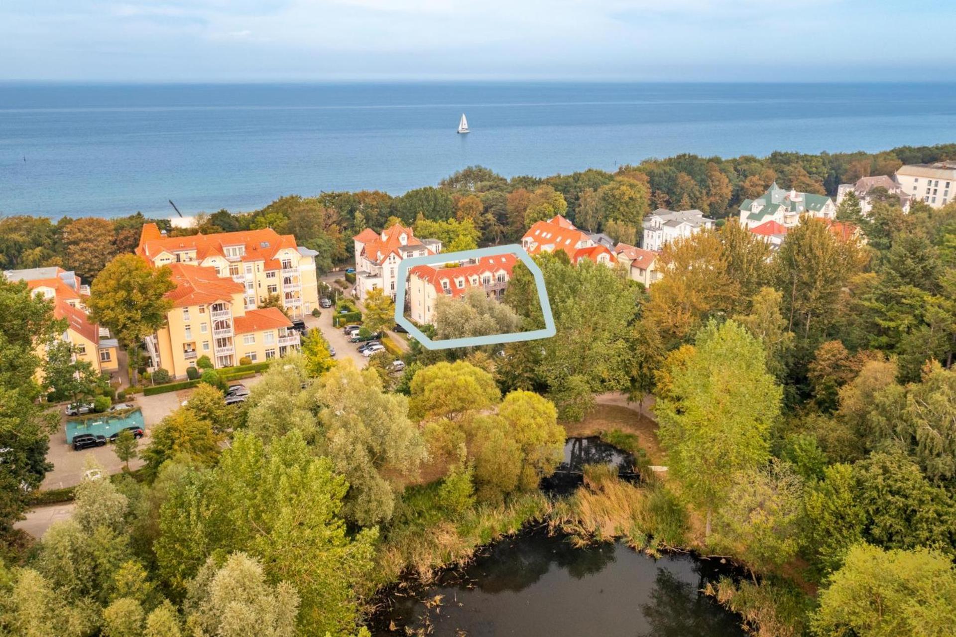 Haus Ostseewelle Wohnung Nr. 2