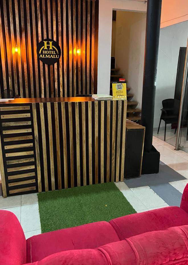 hotel reception