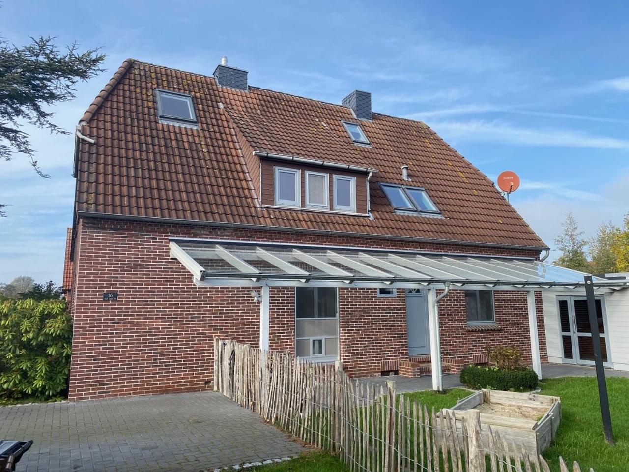 Wohnung EG im Einfachmeerferienhaus